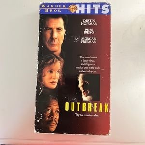 Outbreak VHS